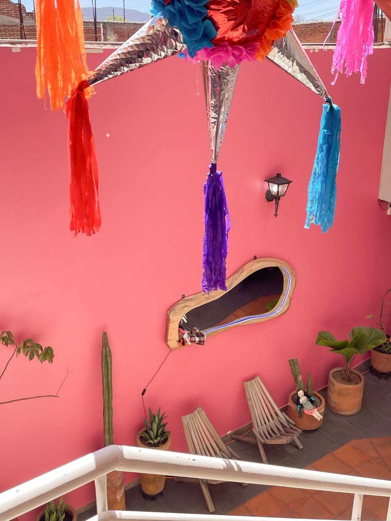 Hostal Chocolate Calenda Oaxaca Exterior photo