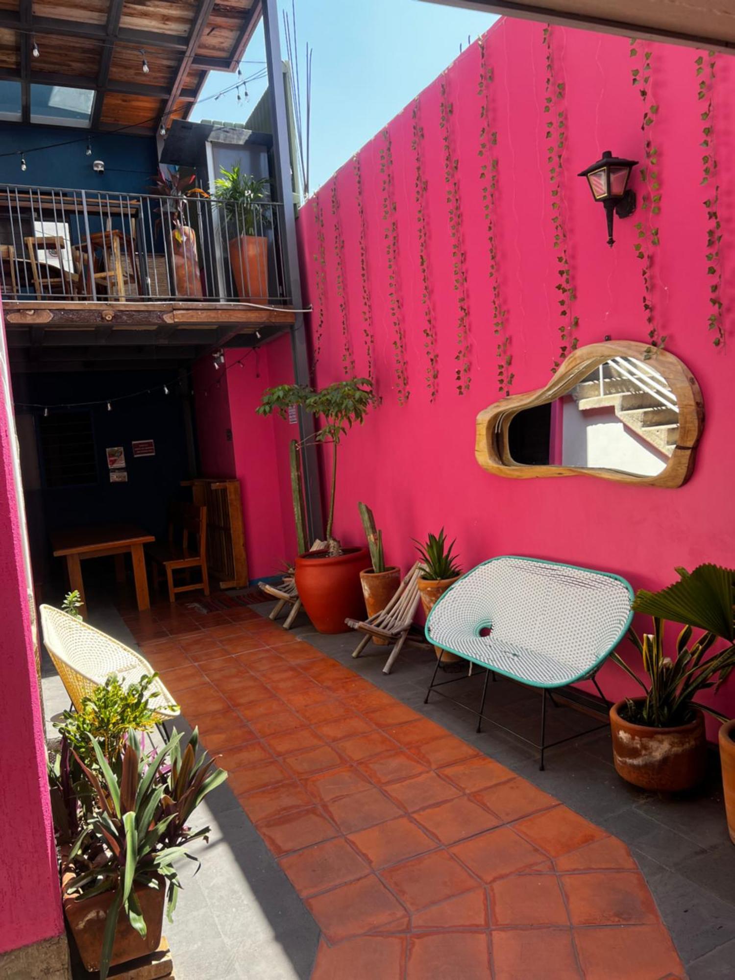 Hostal Chocolate Calenda Oaxaca Exterior photo